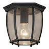 848507002819 No Brand Portfolio Matte Black Outdoor Light