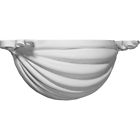 849014012803 Ekena Millwork Ribbon Wall Sconce