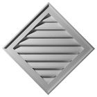 849014013602 Ekena Millwork Sides Diamond Gable Vent Louver