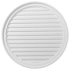 849014014883 Ekena Millwork Round Gable Vent Louver Functional