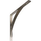 849014035543 Ekena Millwork Legacy Steel Bracket Stainless Free Shipping