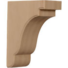 849014041667 Ekena Millwork Bedford Bracket Maple