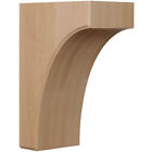 849014042664 Ekena Millwork Clarksville Bracket Rubberwood