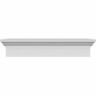 Crh06x85 849014043135 Ekena Millwork Crosshead Bottom Width Top Factor