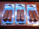 851229 Hillman Fastener Brown Door Stop Wedge Pks Of 008236863352