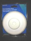 852092 Hillman Cover Up Door Stop White Nip