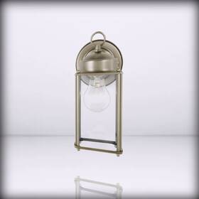 8593-965 Generation Lighting - New For Castle Clear Glass O Antique Brushed Nick