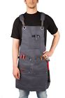 860080002314 Texas Canvas Wares Heavy Duty Waxed Shop Apron