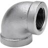 8700125506 Anvil International Degree Reducing Galvanized Elbow 690291028465
