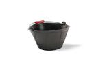 Kanguro-88915r 88915 Kanguro Rubber Bucket Italian With Handle