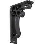 889274111007 Ekena Millwork Orleans Wrought Iron Bracket Triple Center