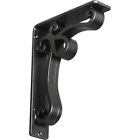 889274111014 Ekena Millwork Orleans Wrought Iron Bracket Triple Center