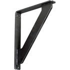 889274111465 Ekena Millwork Traditional Wrought Iron Bracket Single Center