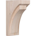 889274112752 Ekena Millwork Medium Felix Wood Corbel Alder