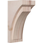 889274112776 Ekena Millwork Jumbo Felix Wood Corbel Alder