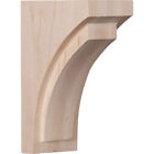 889274112783 Ekena Millwork Mini Felix Wood Corbel Maple