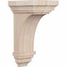 Corw06x06x12jeal 889274115470 Ekena Millwork Wood Corbel Alder