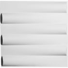 889274829513 Ekena Millwork Naomi Endurawall Decorative Wall Panel White