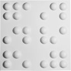 889274829551 Ekena Millwork Emery Endurawall Decorative Wall Panel White