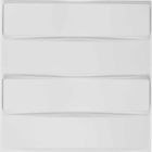 889274829667 Ekena Millwork Caputo Endurawall Decorative Wall Panel White