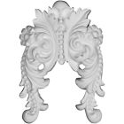 889274834135 Ekena Millwork Beaded Center Onlay