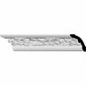 889274838980 Ekena Millwork Running Rose Crown Moulding