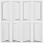 889274911645 Ekena Millwork Robin Endurawall Decorative Wall Panel White