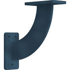 889274937249 Ekena Millwork Bradford Steel Bracket Hammered Light Blue