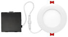 0582192 91207 Globe Electric Wht Integ Recess Kit 058219912072