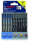 93392 Assorted Jig Saw Blade Set Blades General Purpose 726855793392
