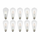 St19 960401x60 Livex Lighting Pack Of Watt Vintage Edison Dimmable 847284065079