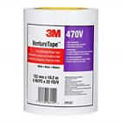 0511284 96154 Vinyl Sandblast Resist Tape Mil White Tapes 051128961544
