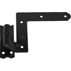 7496942 96523 Delaney Black Blind Shutter Hinges For Wood Frame 749694965232