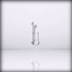 B110 99243-y-cp Kohler Awaken - For Deluxe Handshower Set Polished Chrome 2.5 Gpm
