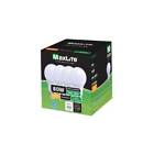 9a19dled27-g5-4p Maxlite Pack Of Watt Dimmable Medium Led Bulbs 767627358777