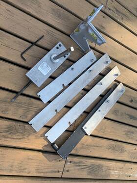 A.q.t 797734376050 A.q.t. Shower Floor Mud Forming Device M3a