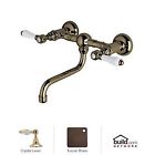 A1405-44lctcb-2 A1405-44lc-2 Rohl Country Bath Wall Mounted Bathroom Faucet With 824438193772