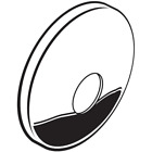 A953876-2950a American Standard Escutcheon 012611405877