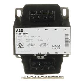 9t58k2810 Abb Low Voltage Dry Type Transformer 1c 0.5 Kva 240x480-120/