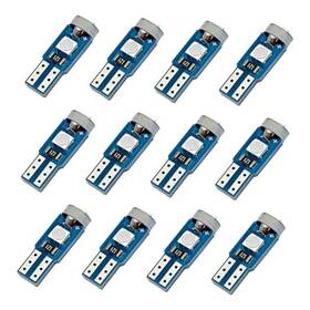 2721 Abothgd Tt91 Automotive Universal T5 12v Led Bulbs 74 73 37 Bulb Compatible Blue