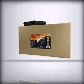Qd65-26 Absorbent Specialty Products Quick Dam - Water-activated For Flood Barriers 26 Pack Black