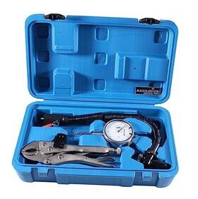 0510-0916 Accusize Co. Ltd. Premium Disc And Rotor/ball Joint Gage 1ftft By 0.001ftft Indicator 360 Deg