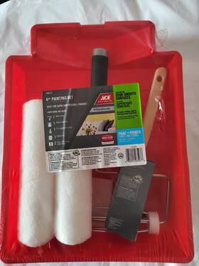 1309715 Ace 6 Piece Painting Set For Semi-smooth Surfaces New Unopened