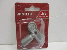 40072 Ace Sillcock Key 5/16 Inch Splined Stem Mfg