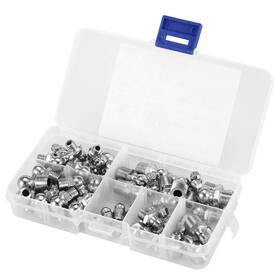 Acogedorh3gm2axw9q Acogedor Grease Gun Nipple Fitting 45pcs M6/m8/m10 Metal Replacement Fi