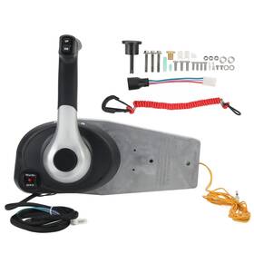 Acouto43dkmxvqw9 Acouto Outboard Motor Remote Control Box Kit 883710a02