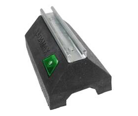 Rts14-10 Adamax 10 Inch Rooftop Support Block With 14-gauge Steel Solid Strut Channel Type B