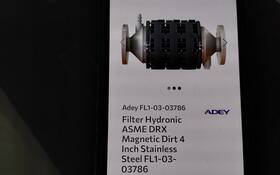 Fl1-03-03786 Adey Filter Hydronic Asme Drx Magnetic Dirt 4 Inch