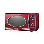 Adffkat3d4 Nostalgia Electrics Retro Series Countertop Microwave With Led 0082677242211