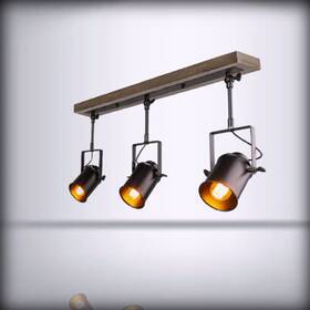 Adjustable Track Lighting Fixture 708747362657 Lnc - For Farmh Wood And Black Ceiling